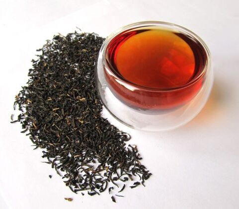 El té sin edulcorantes es una bebida permitida en la dieta del trigo sarraceno. 