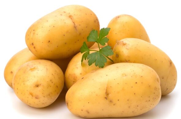 Mientras sigue la dieta del trigo sarraceno, debe excluir las patatas de su dieta. 