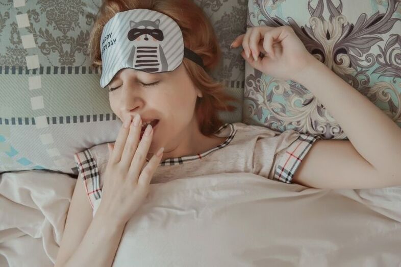 Perturbaciones de fatiga y sueño-síntomas del ceto-agarre