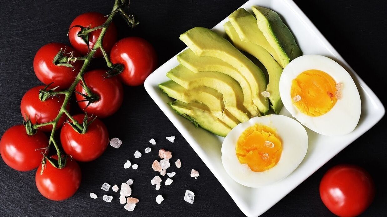 Productos de ceto-dieta