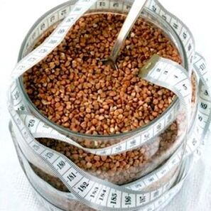 La esencia de la dieta del trigo sarraceno para bajar de peso.
