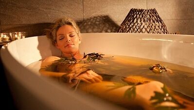 recetas de baños para bajar de peso