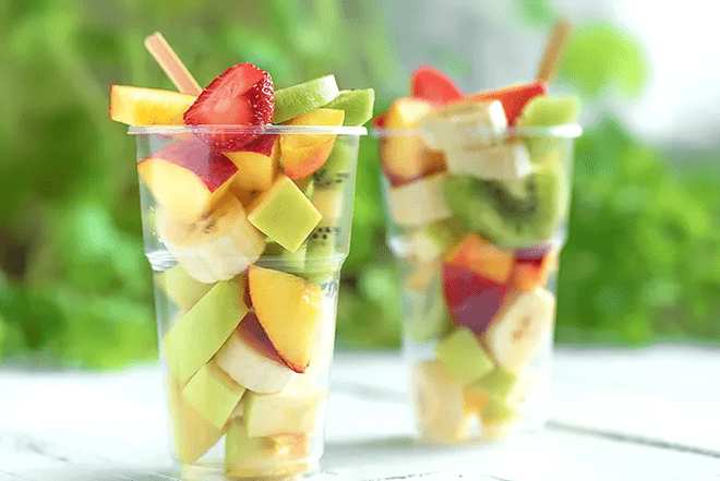 día de la fruta a dieta