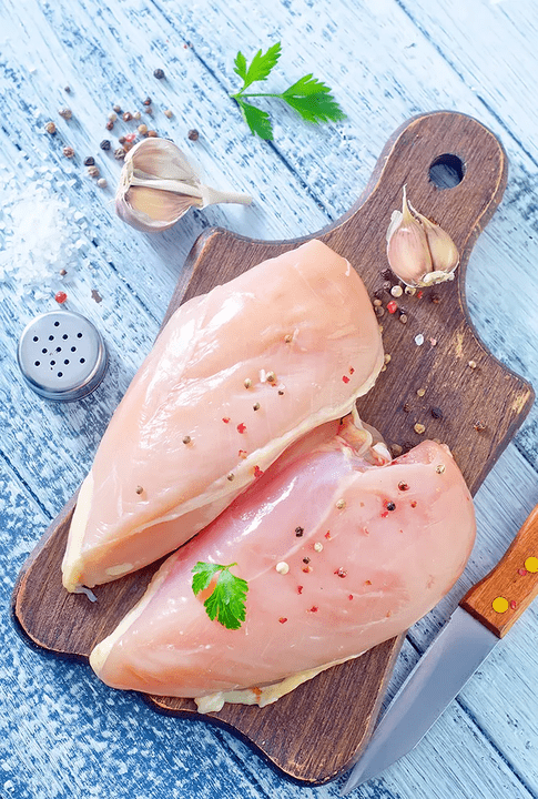 día del pollo a dieta