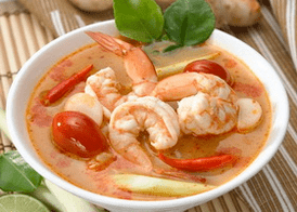 sopa de mariscos