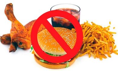 Alimentos prohibidos para la pancreatitis.