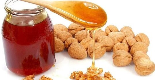 Dieta de trigo sarraceno con miel natural.