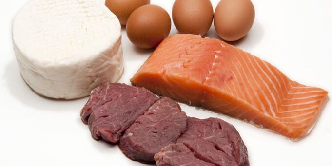 Alimentos proteicos para bajar de peso rapido.