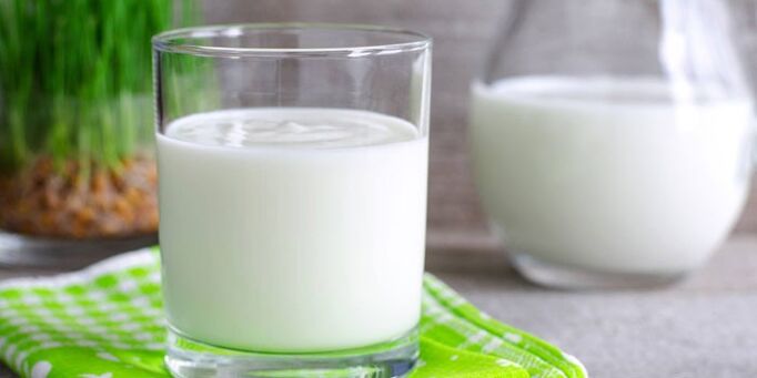 kéfir como cena para adelgazar