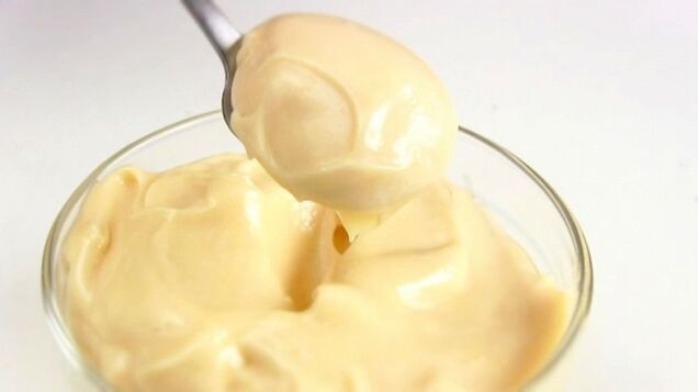 Receta de mayonesa Dukan