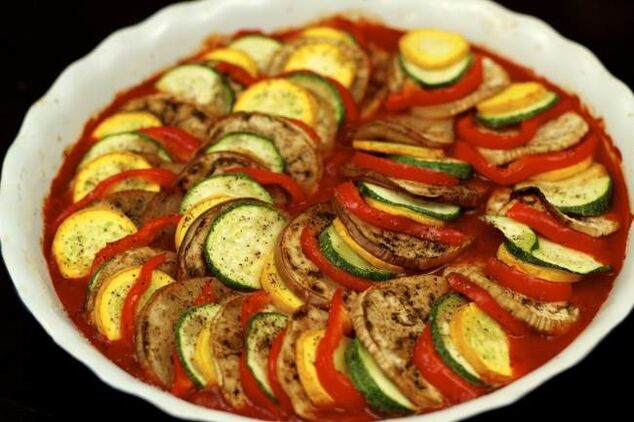 preparar pisto para la dieta Dukan