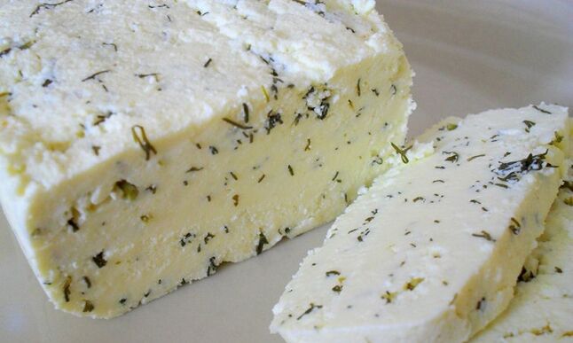 queso salado como opción de desayuno en la dieta Dukan
