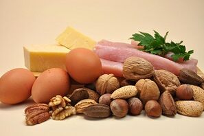 Alimentos permitidos para la dieta ceto.