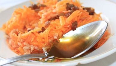 Dieta de ensalada para bajar de peso 7 kg en una semana.