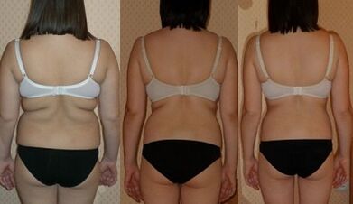 Maneras de perder 7 kg en una semana.