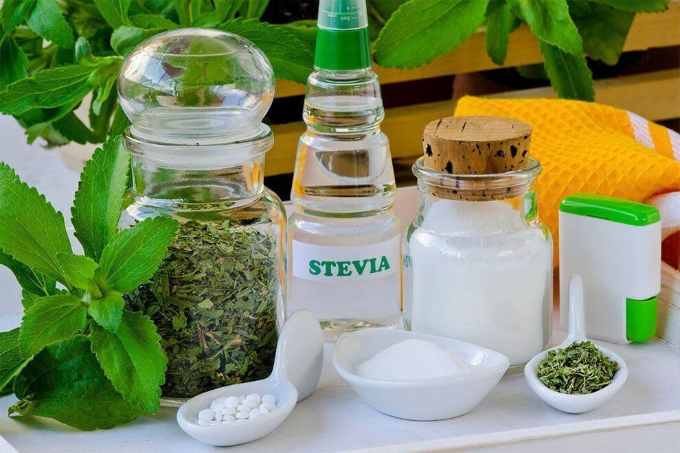 La stevia es el edulcorante más seguro. 