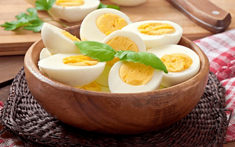 dieta de huevo para adelgazar