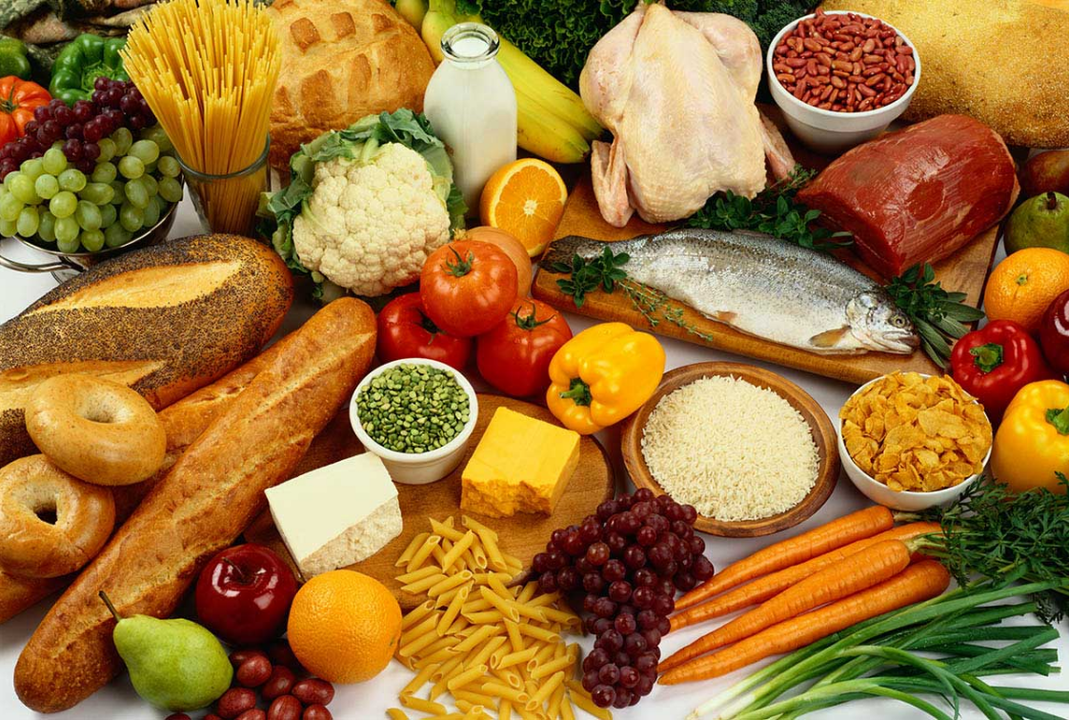 alimentos para la dieta mediterranea