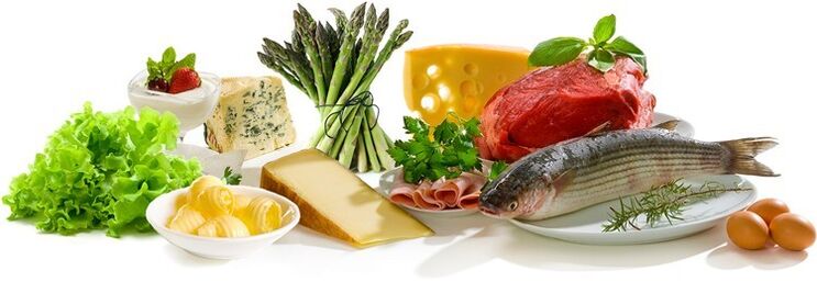 alimentos proteicos para una dieta baja en carbohidratos