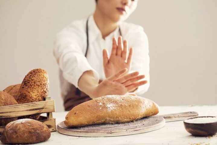 saltarse el pan en una dieta baja en carbohidratos
